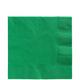 Festive Green Paper Lunch Napkins, 6.5in, 40ct
